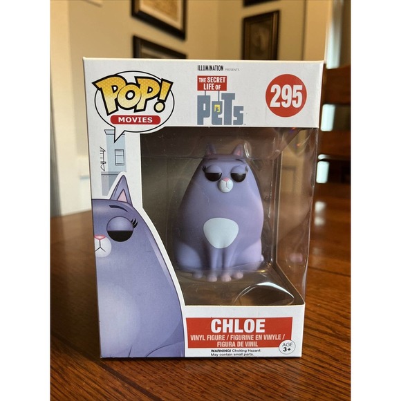 Funko Other - Funko POP! Movies The Secret Life of Pets #295 Chloe Vinyl Figure NIB